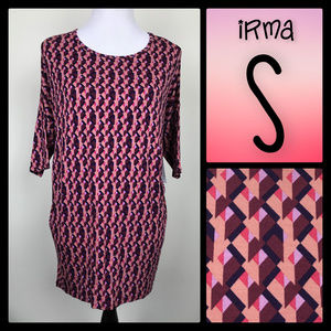 NWT LuLaRoe Irma Tunic - Geometric - S